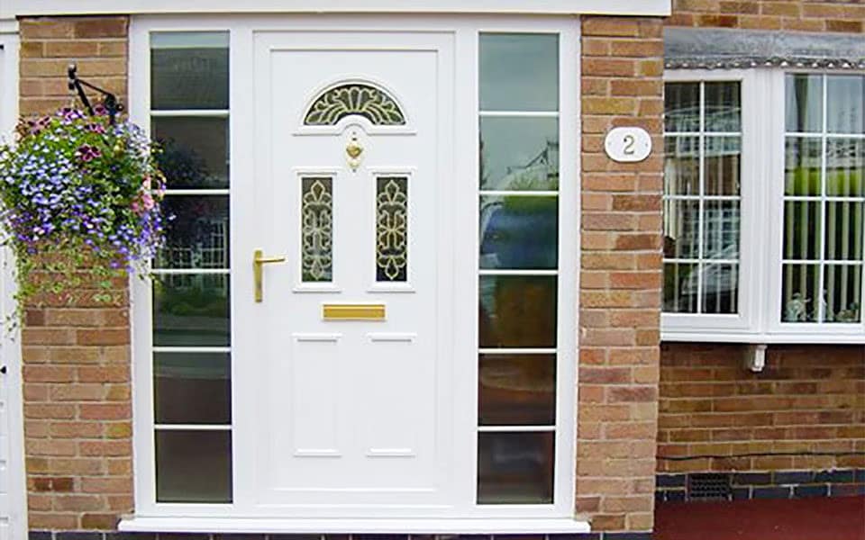 High Security PVC Doors
